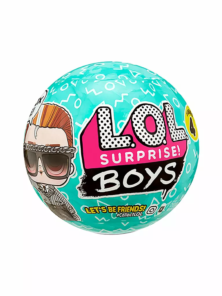 MGA | LOL Surprise -  Boys Serie 4 | keine Farbe