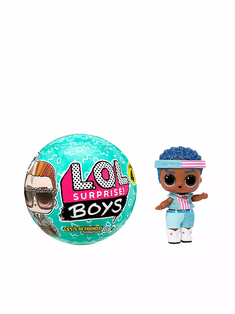 MGA | LOL Surprise -  Boys Serie 4 | keine Farbe