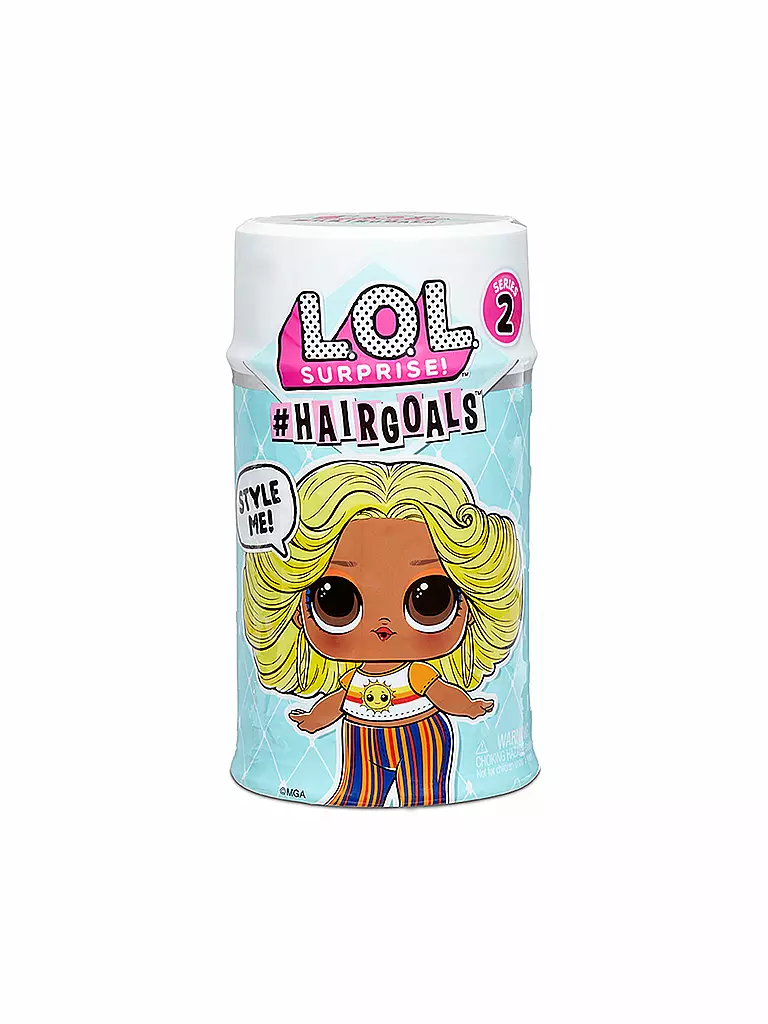 MGA | LOL Surprise -  HAIRGOALS Serie 2 | keine Farbe