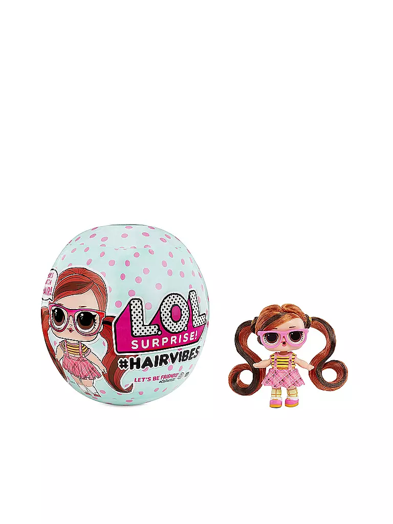 MGA | LOL Surprise -  Hairvibes Dolls | keine Farbe