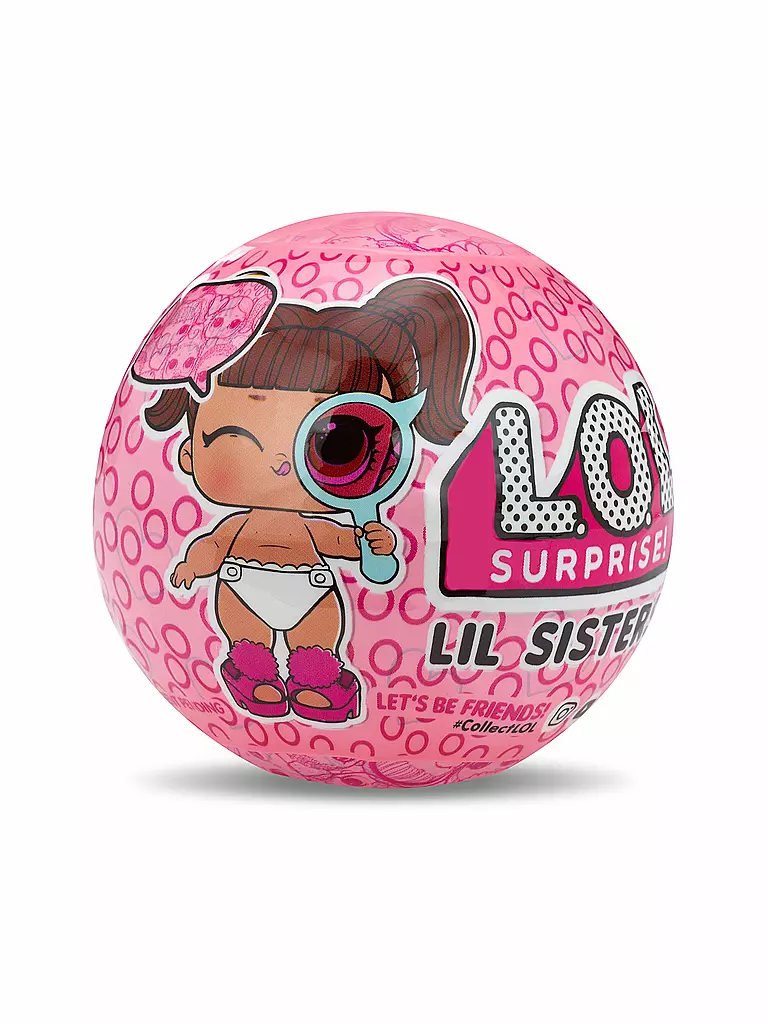 MGA | LOL Surprise -  Lil Sisters | transparent