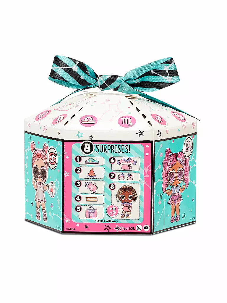 MGA | LOL Surprise -  PRESENT SURPRISE DOLLS | keine Farbe