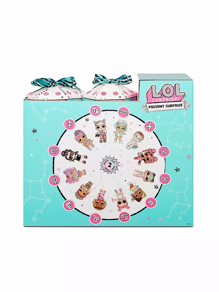 MGA | LOL Surprise -  PRESENT SURPRISE DOLLS | keine Farbe