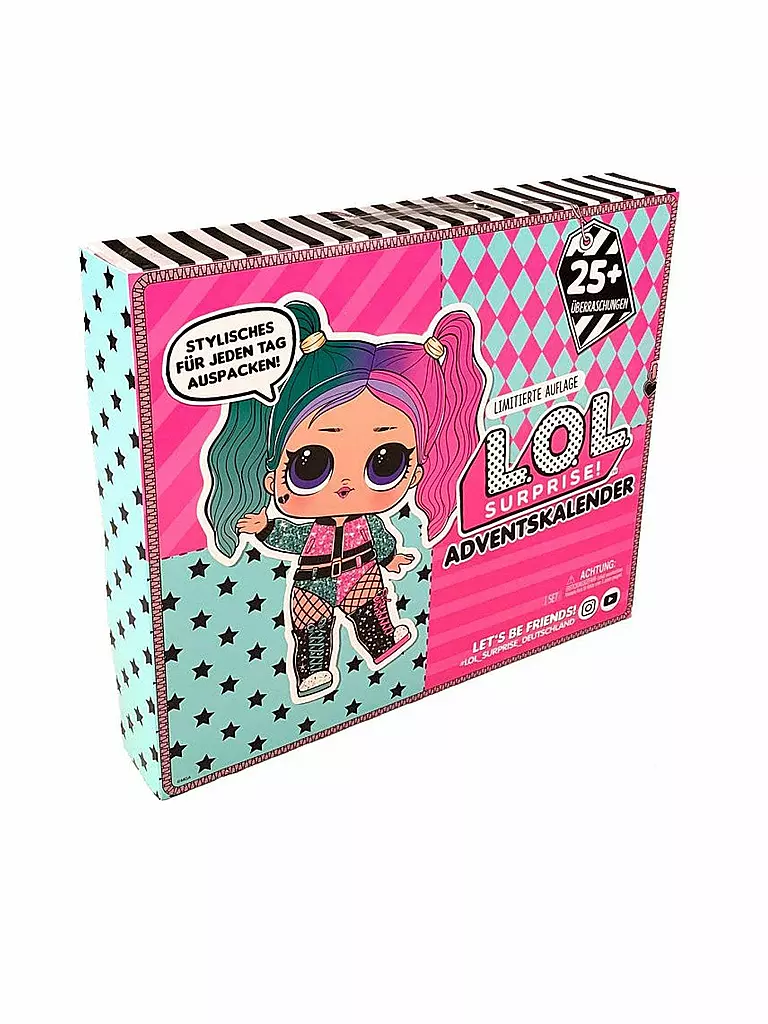 MGA | LOL Surprise -  Winter Disco Adventskalender 2020 | keine Farbe