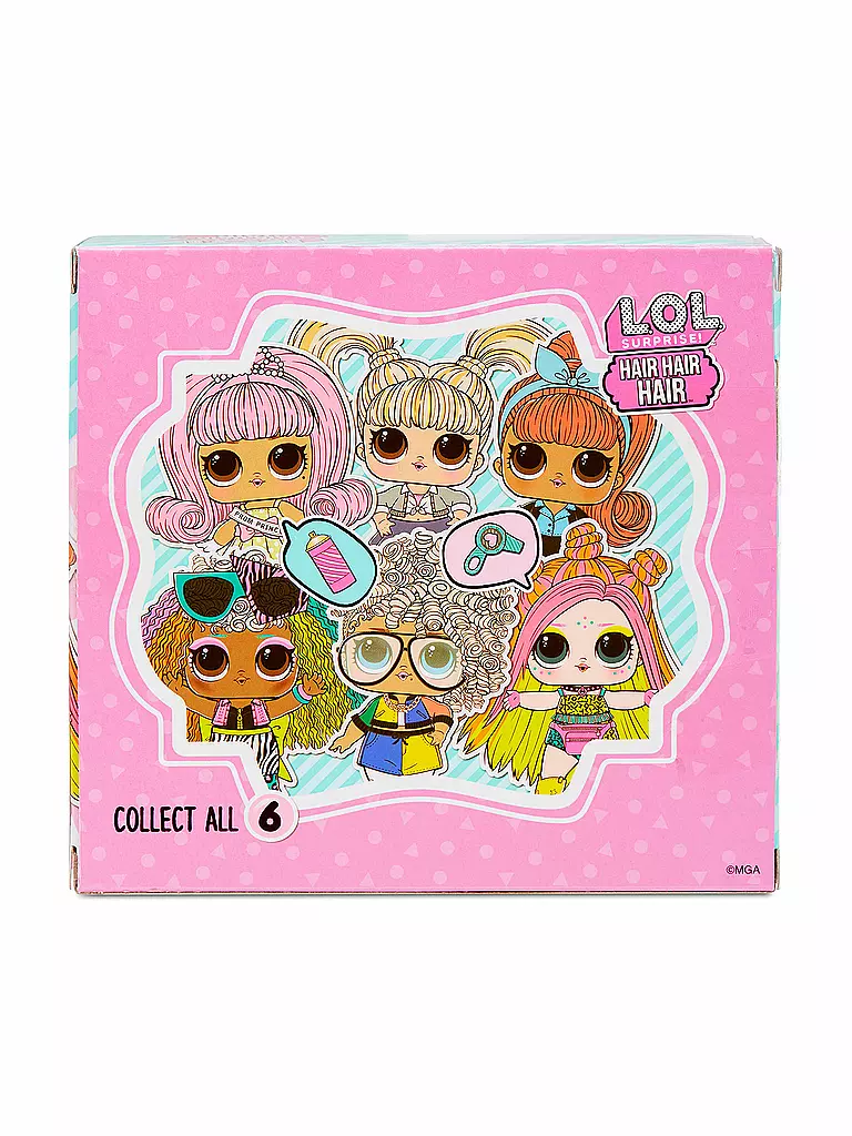 MGA | LOL Surprise - Hair Tots | keine Farbe
