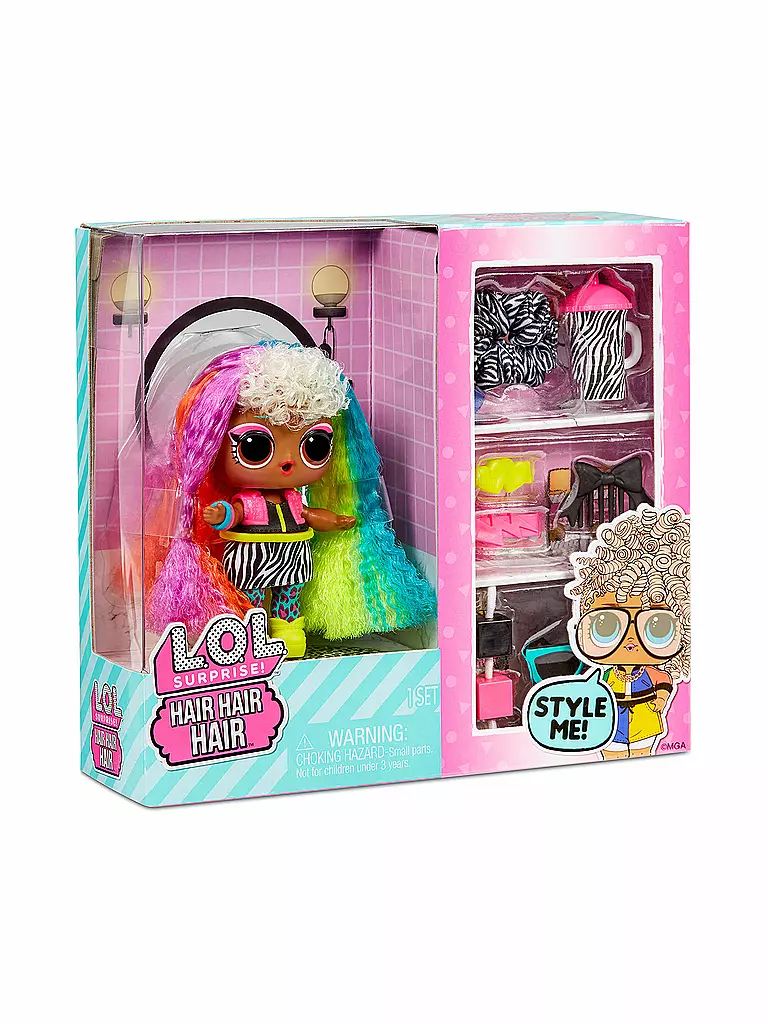 MGA | LOL Surprise - Hair Tots | keine Farbe