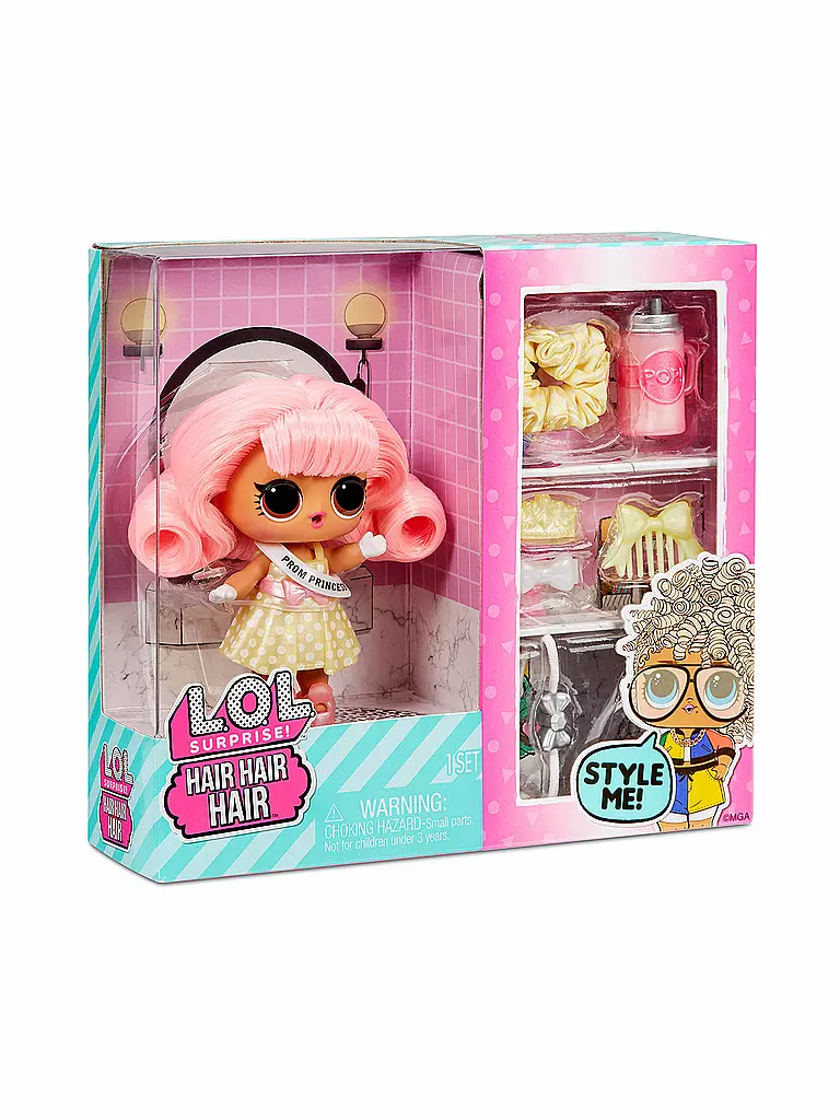 MGA | LOL Surprise - Hair Tots | keine Farbe