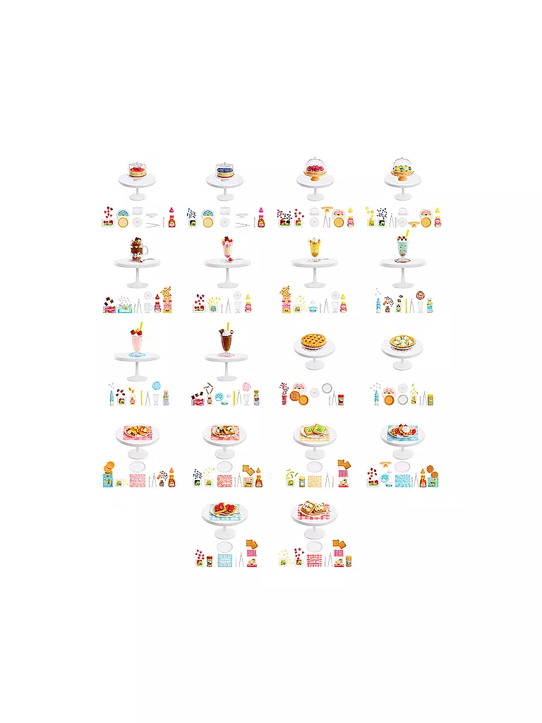 MGA | Miniverse - Food Series - Diner in Sidekick | keine Farbe