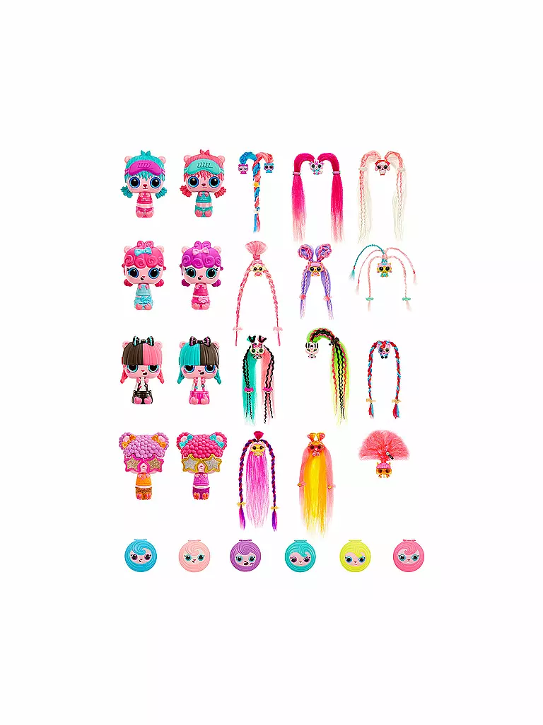 MGA | Pop Pop Hair Surprise 3-in-1 Pops | keine Farbe