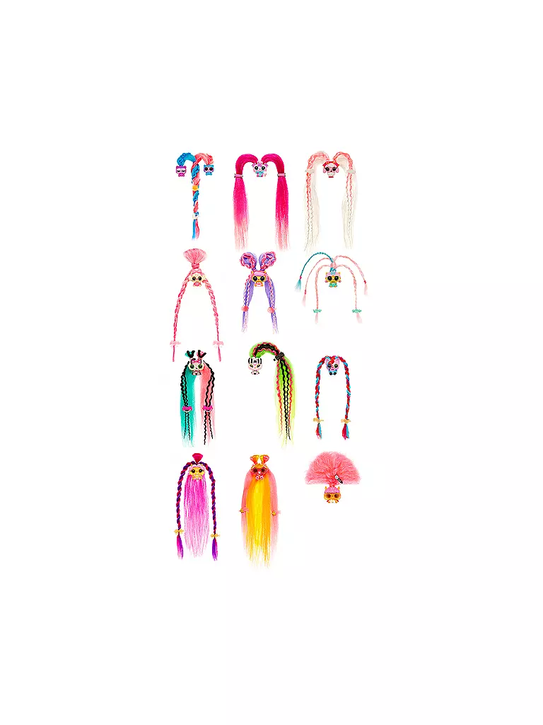 MGA | Pop Pop Hair Surprise 3-in-1 Pops | keine Farbe