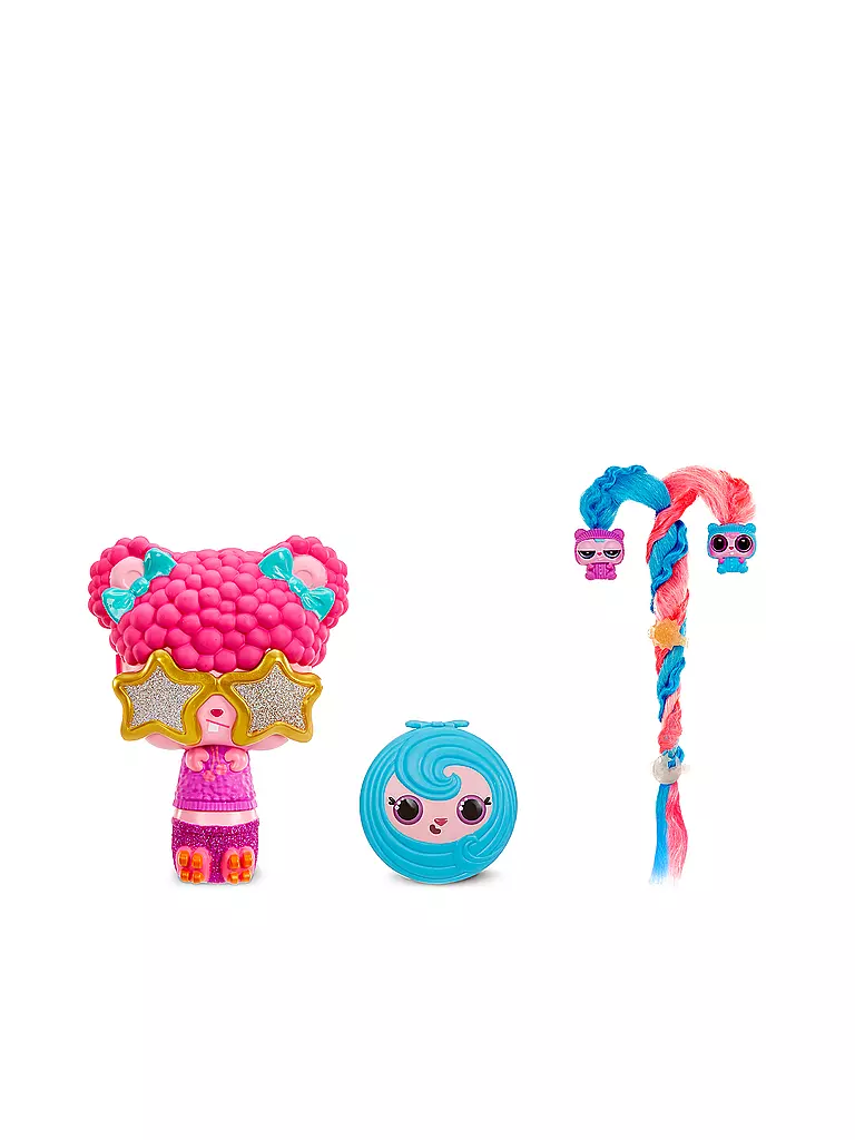 MGA | Pop Pop Hair Surprise 3-in-1 Pops | keine Farbe
