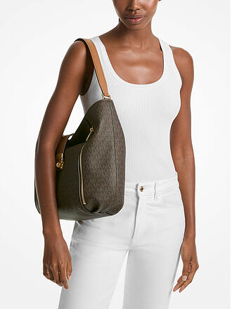 MICHAEL KORS | Ledertasche - Hobo ADDIE