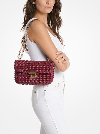 MICHAEL KORS | Ledertasche - Umhängetasche TRIBECA 