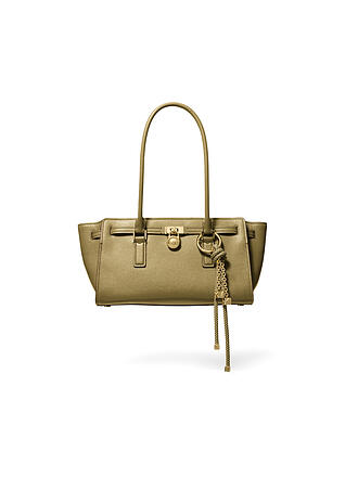 MICHAEL KORS | Ledertasche - Schultertasche HAMILTON