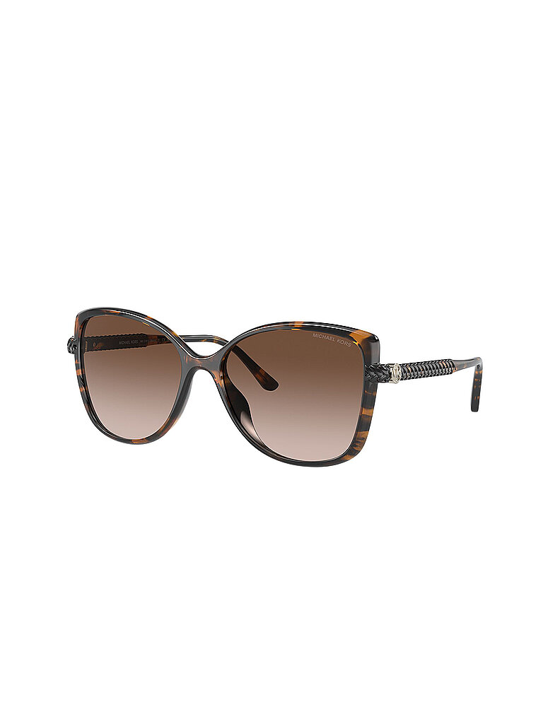 MICHAEL KORS Sonnenbrille MK2181U/57 braun