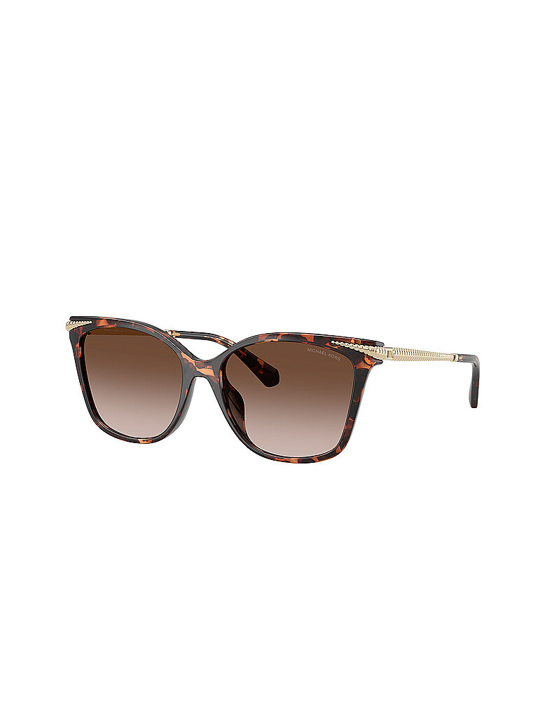 MICHAEL KORS Sonnenbrille 0MK2295U/55 braun
