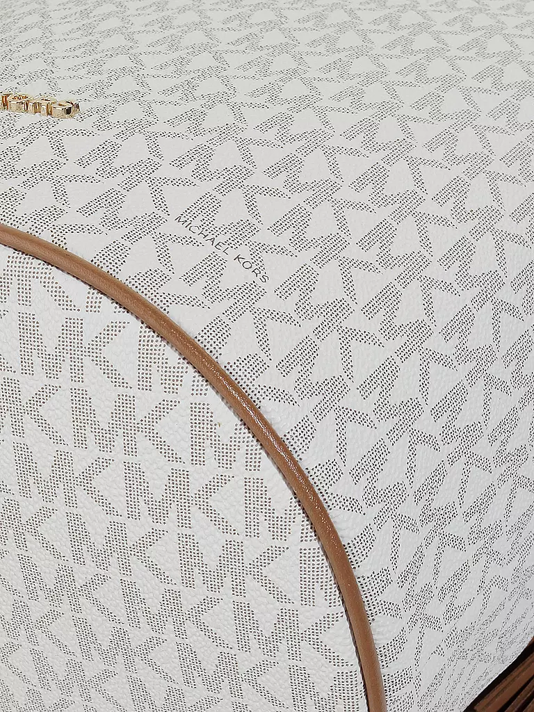 MICHAEL KORS | Beuteltasche "Brooke" M | creme