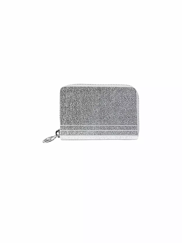 MICHAEL KORS | Geldbörse "Barbara" | silber