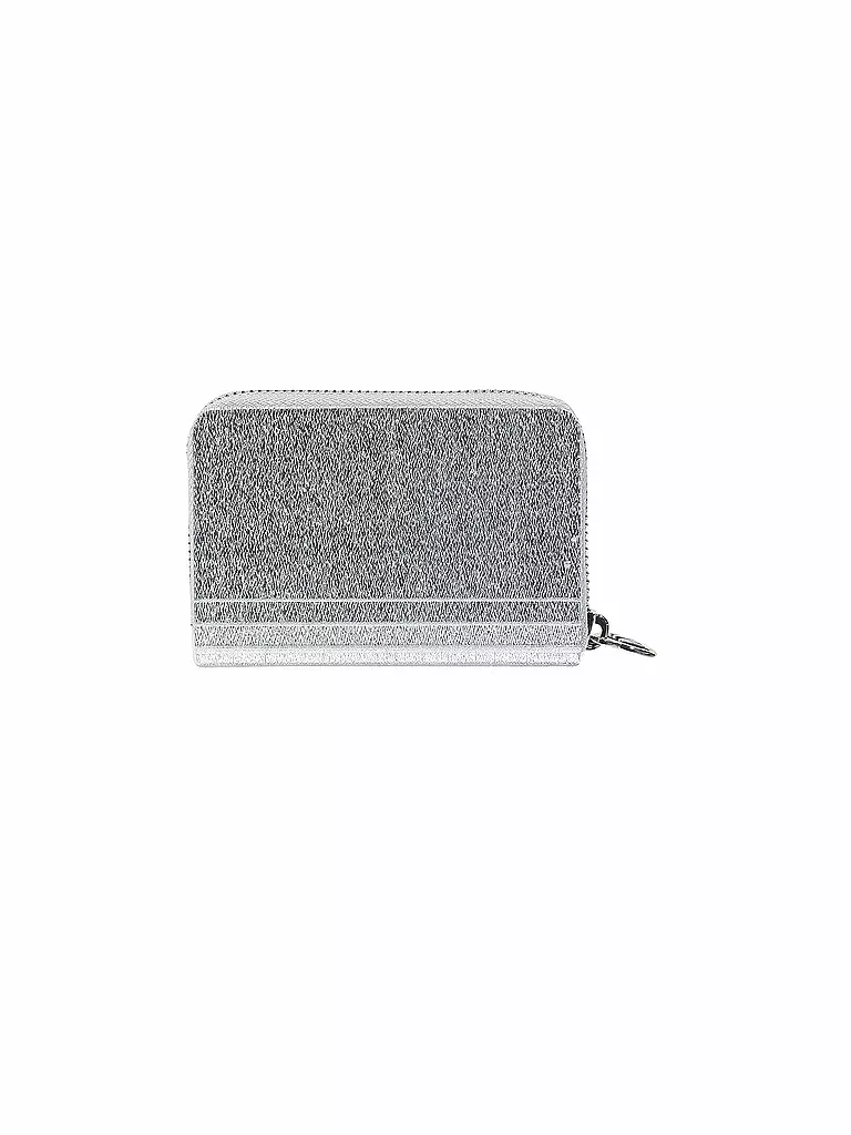 MICHAEL KORS | Geldbörse "Barbara" | silber