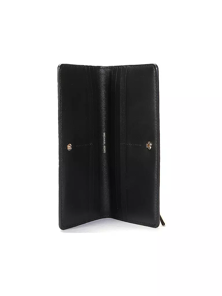 MICHAEL KORS | Geldbörse  | schwarz
