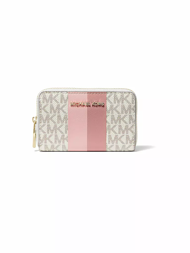 MICHAEL KORS | Geldbörse Jet Set  | rosa