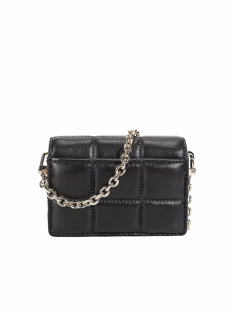 MICHAEL KORS | Geldbörse Jet Set Charm XS | schwarz