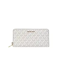 MICHAEL KORS | Geldbörse JET SET Large | Creme