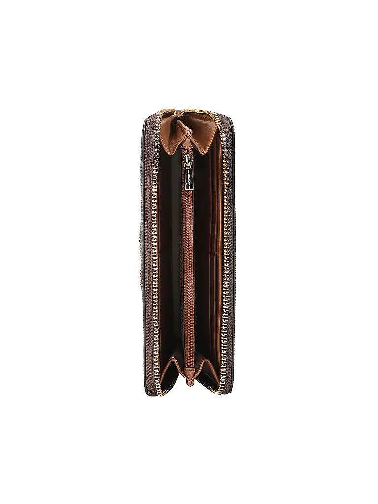 MICHAEL KORS | Geldbörse JET SET Large | Braun