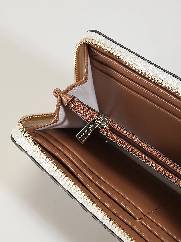 MICHAEL KORS | Geldbörse JET SET Large | Creme