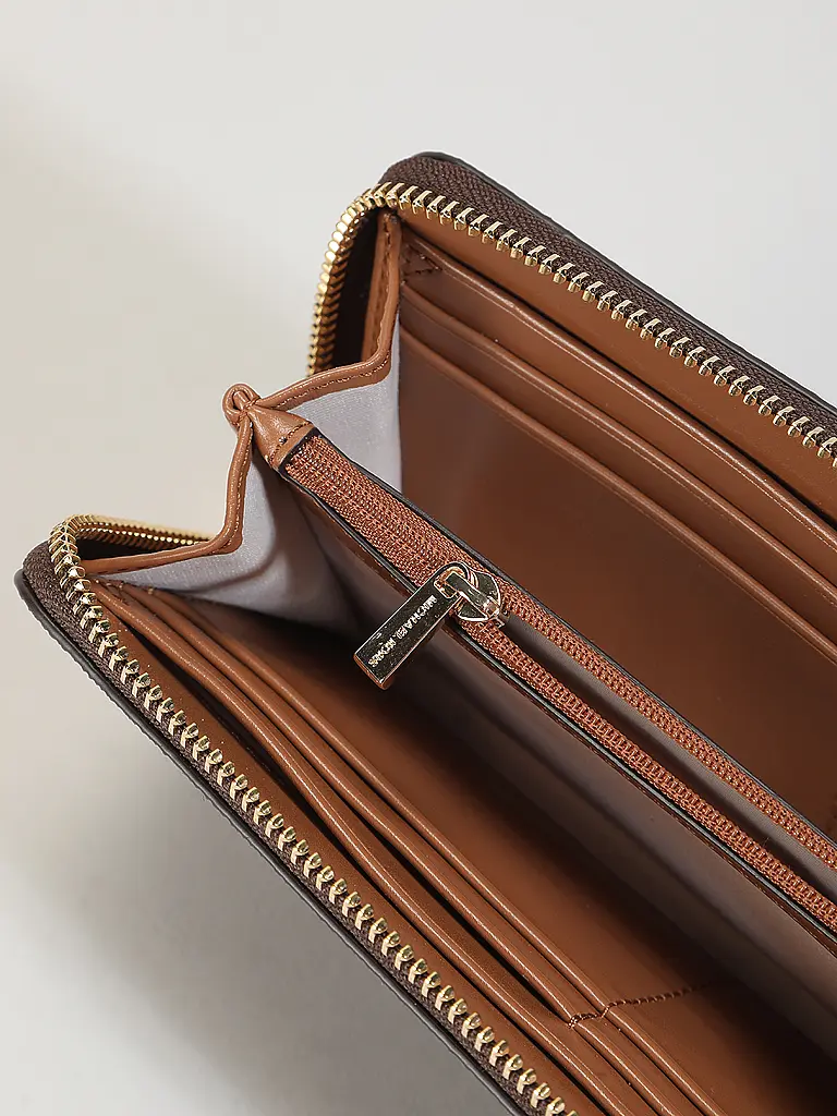 MICHAEL KORS | Geldbörse JET SET Large | Braun