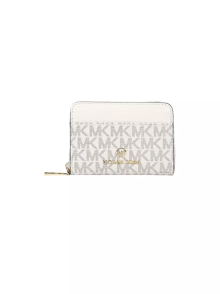 MICHAEL KORS | Geldbörse Jet Set Small  | creme