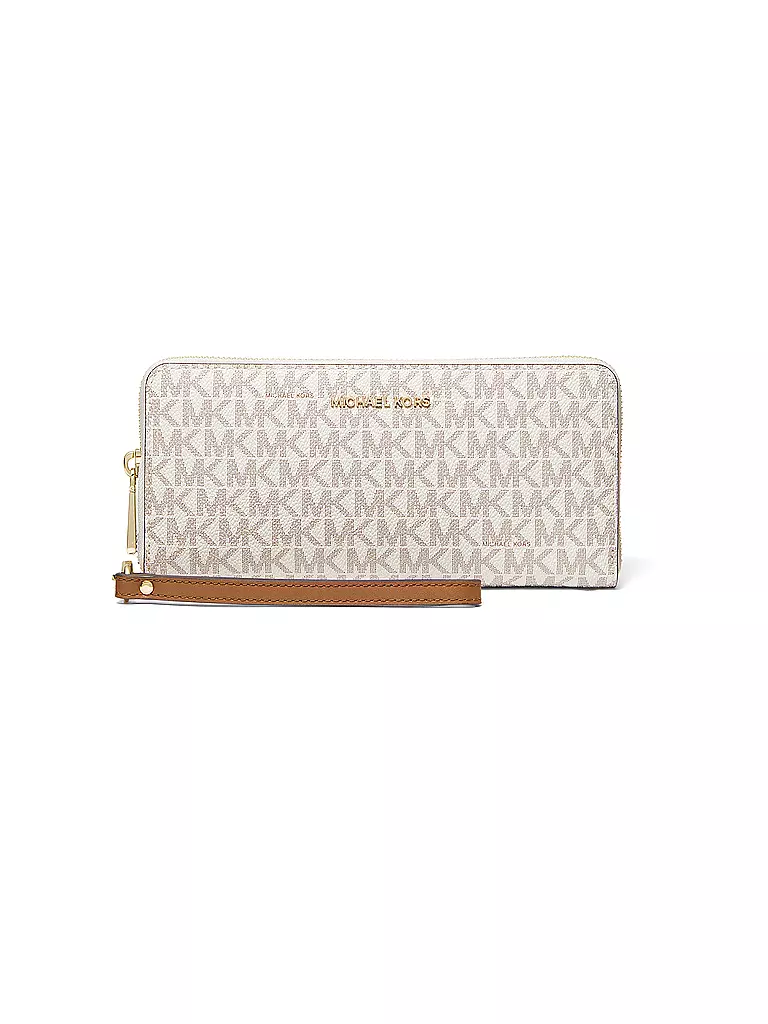 MICHAEL KORS | Geldbörse JET SET TRAVEL  | creme