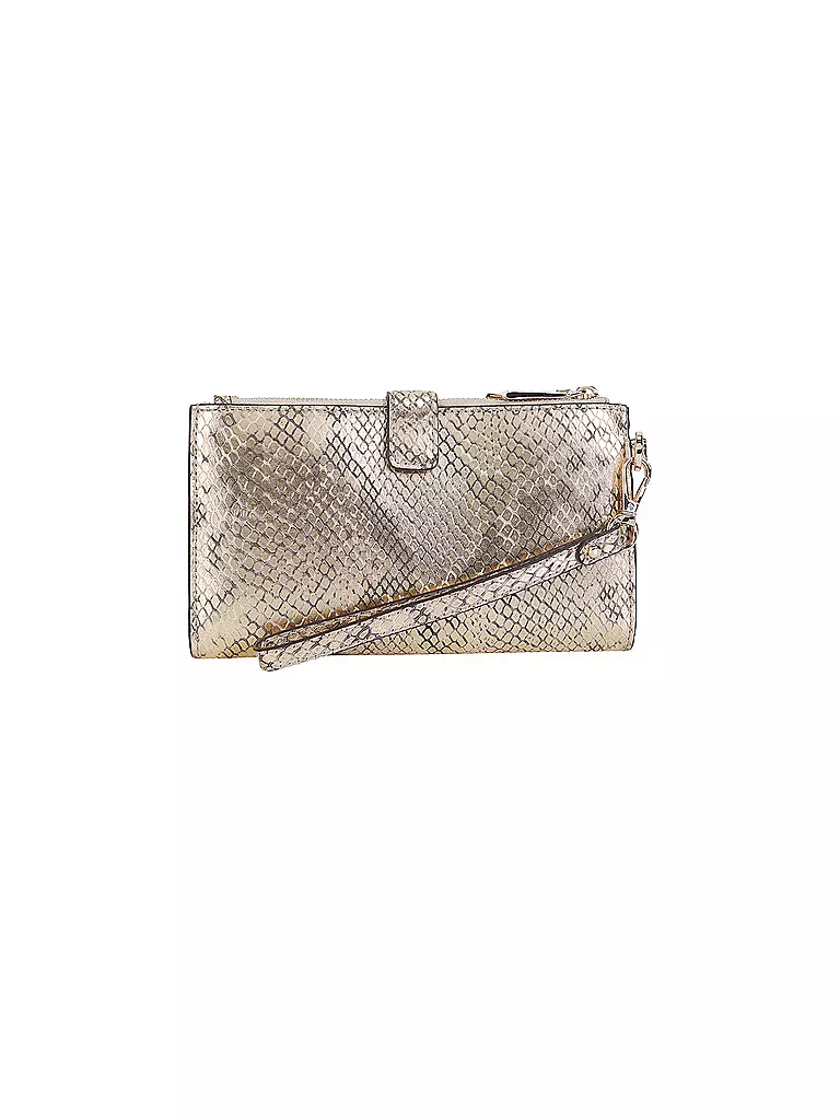 MICHAEL KORS | Geldbörse Jet Set | gold