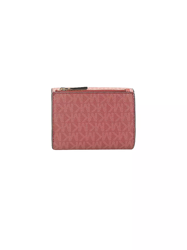 MICHAEL KORS | Geldbörse Trifold Jet Set Medium | rosa