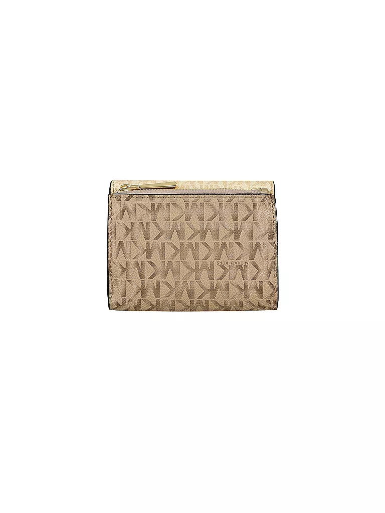 MICHAEL KORS | Geldbörse Trifold Jet Set Medium | creme