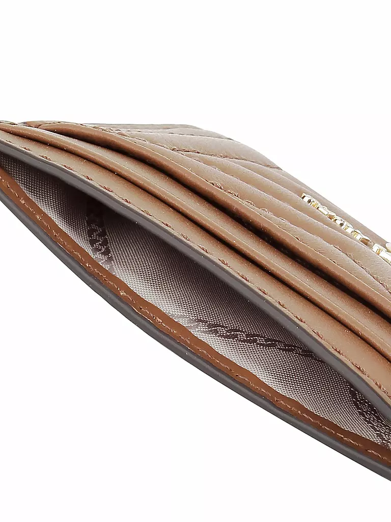 MICHAEL KORS | Kartenetui Jet Set Card Holder | braun