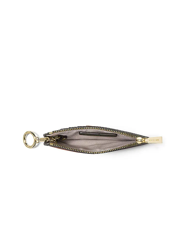 MICHAEL KORS | Kartenetui JET SET Small | olive