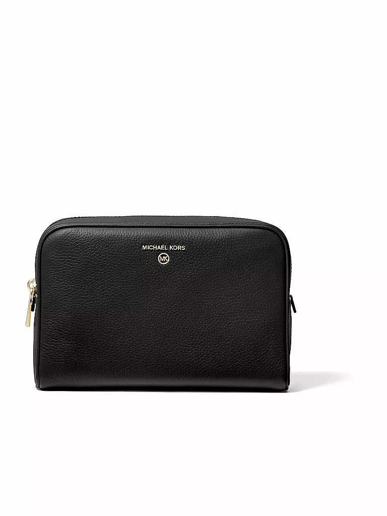 MICHAEL KORS | Kosmetiktasche Jet Set Charm Travel Pouch | schwarz
