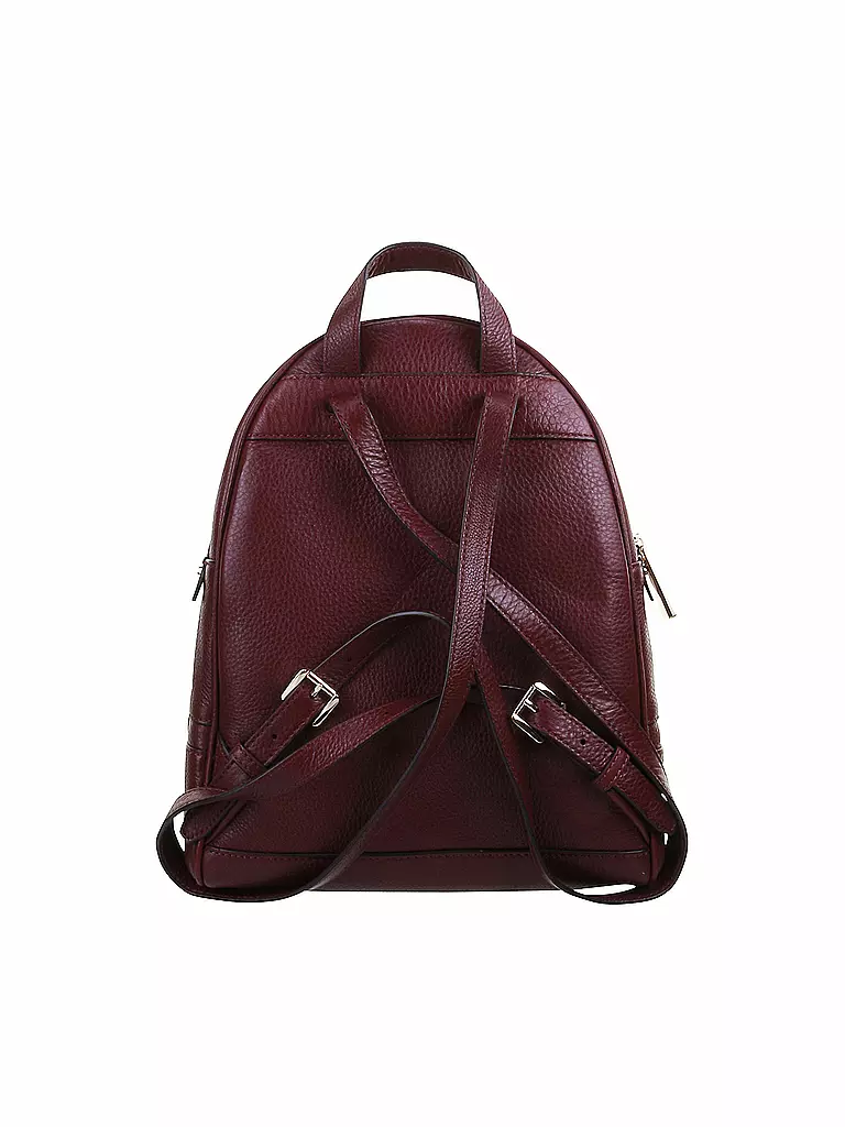 MICHAEL KORS | Leder-Rucksack "Rhea" | rot