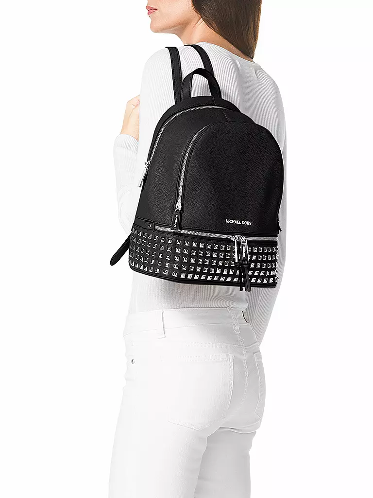 MICHAEL KORS | Leder-Rucksack "Rhea Zip" | 