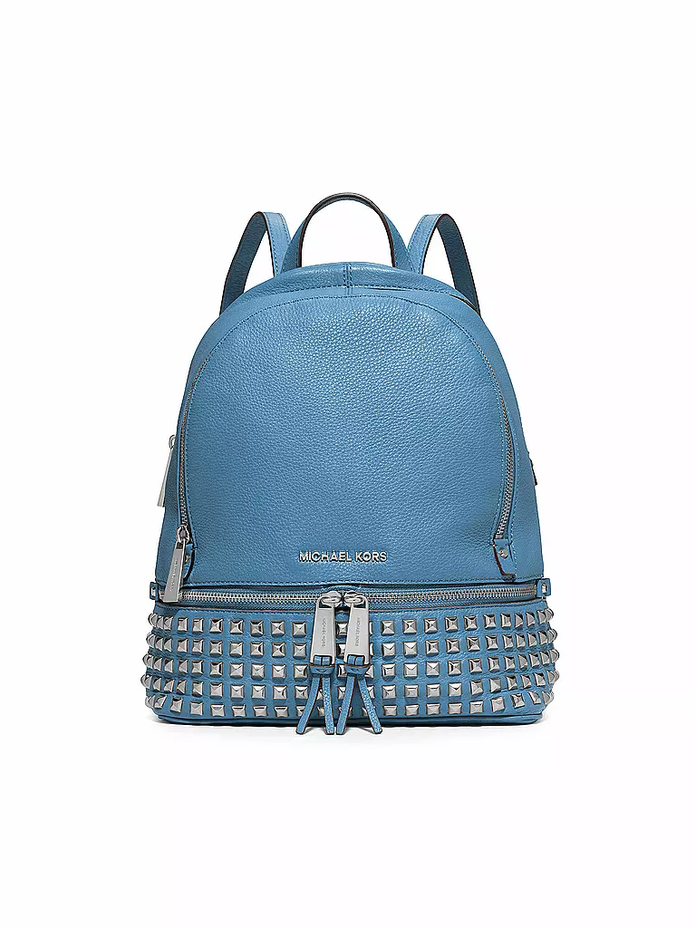 MICHAEL KORS | Leder-Rucksack "Stud Venus" | 