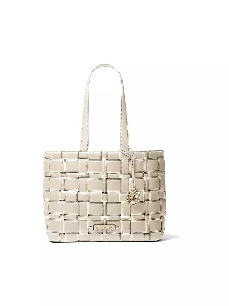 MICHAEL KORS | Ledershopper " Ivy " | beige