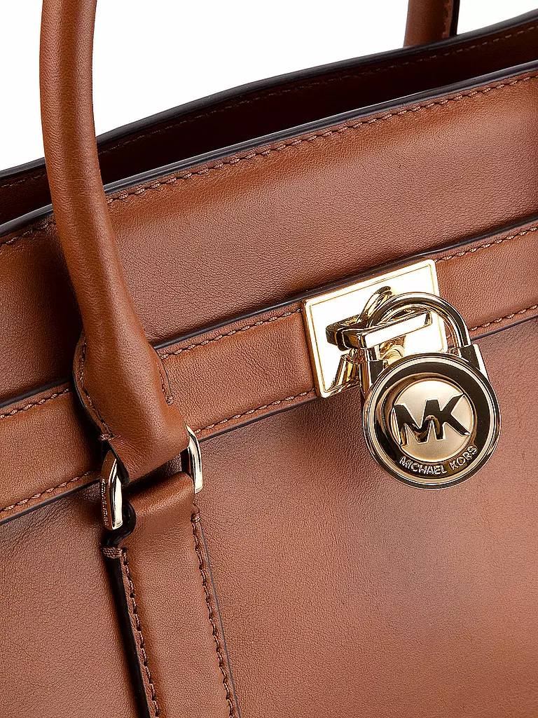 MICHAEL KORS | Ledertasche "Hamilton" | 