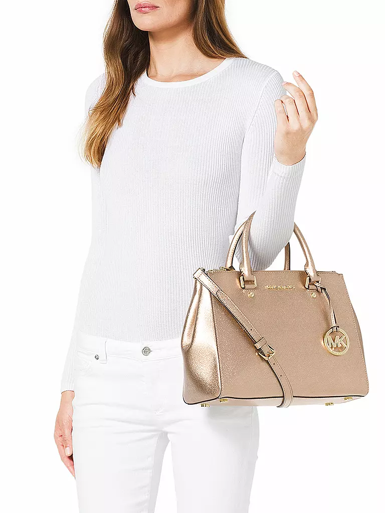MICHAEL KORS | Ledertasche "Sutton" | 