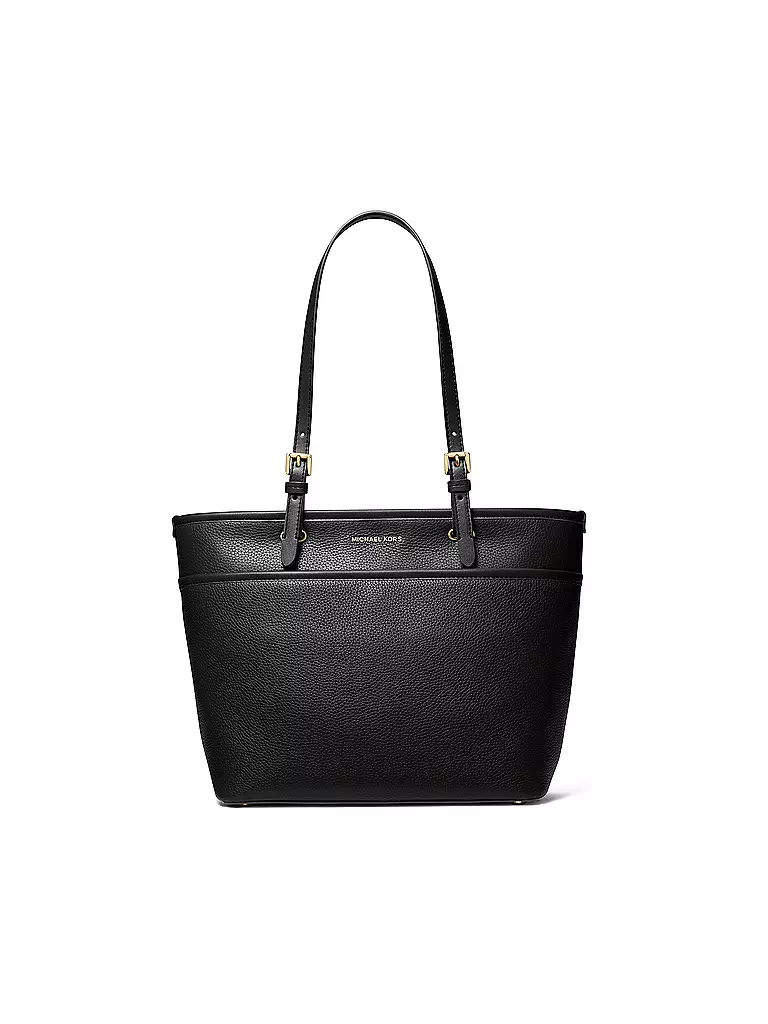 MICHAEL KORS | Ledertasche  - Shopper WINSTON Medium | schwarz