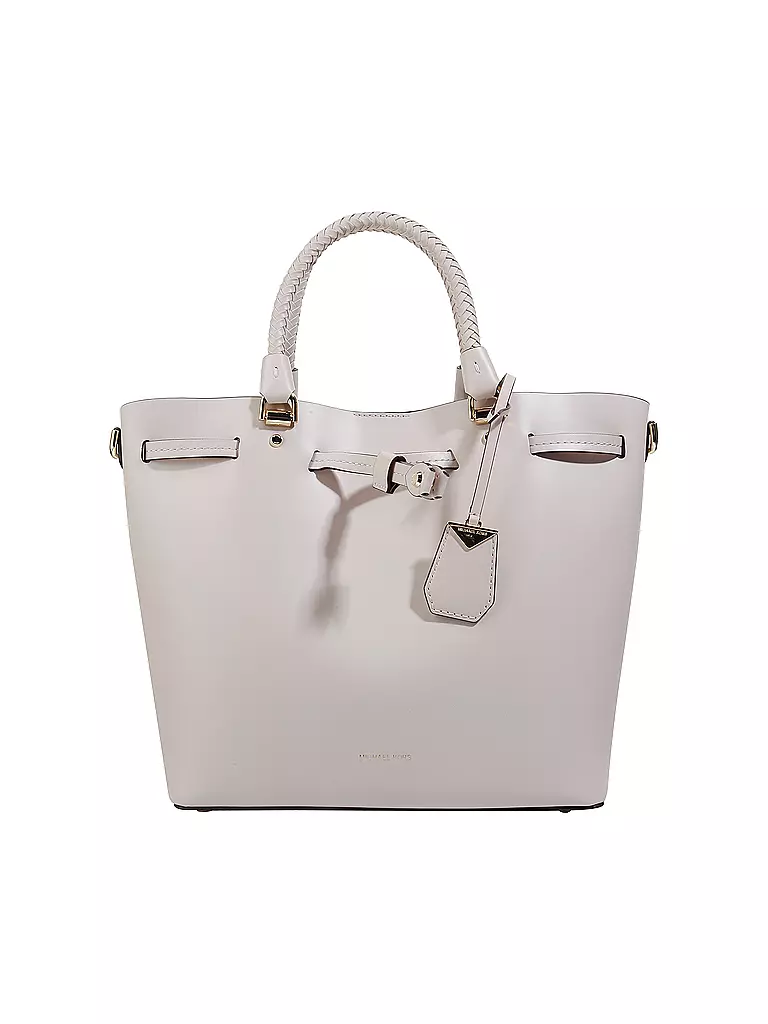 MICHAEL KORS | Ledertasche - Beuteltasche "Blakely" | rosa