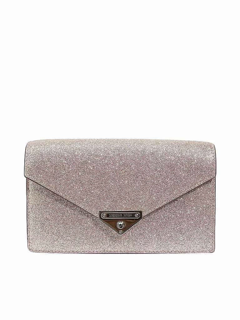 MICHAEL KORS | Ledertasche - Clutch Grace | rosa