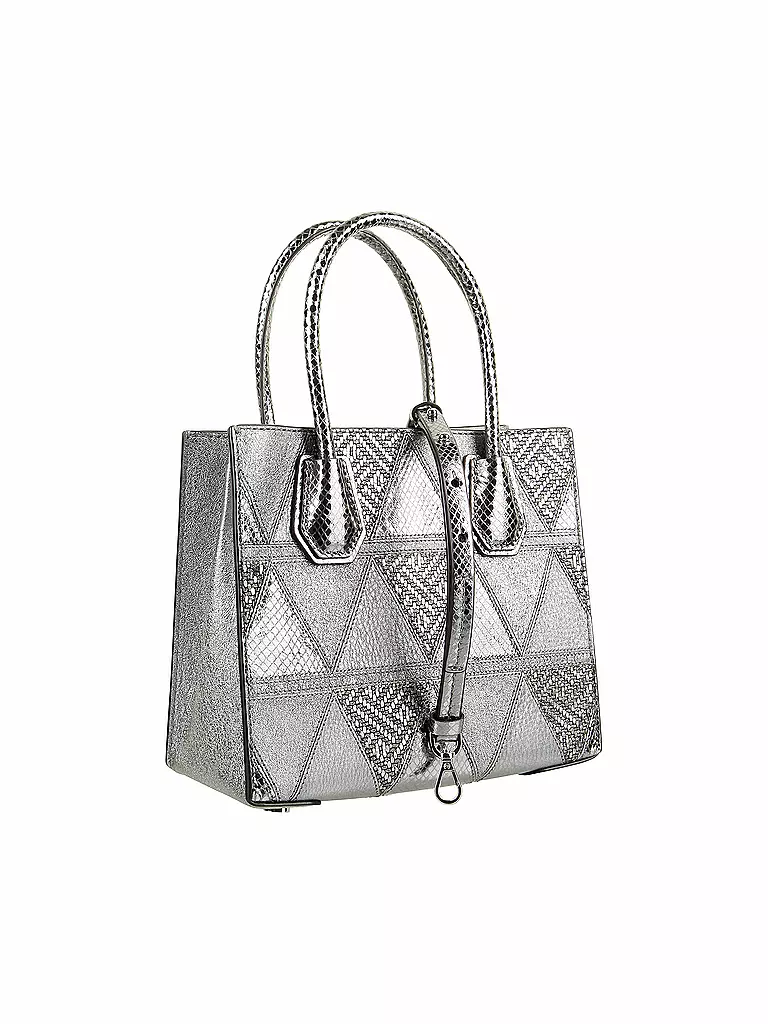 MICHAEL KORS | Ledertasche - Handtasche "Mercer" | 
