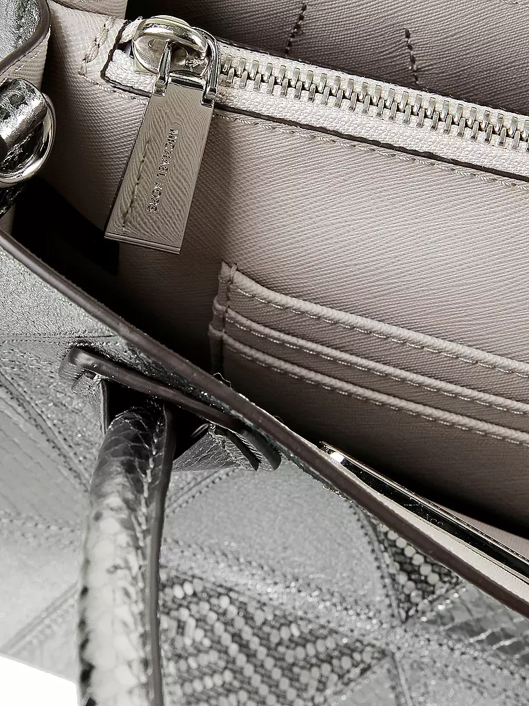 MICHAEL KORS | Ledertasche - Handtasche "Mercer" | 