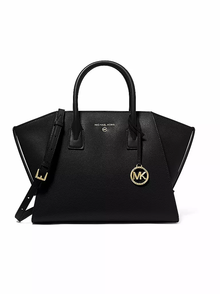 MICHAEL KORS | Ledertasche - Henkeltasche AVRIL LG | schwarz